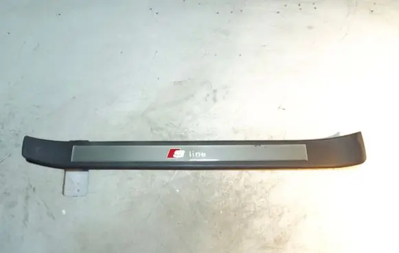 Audi A4 S4 B7 8E 8H Front sill trim cover 8E0853373A