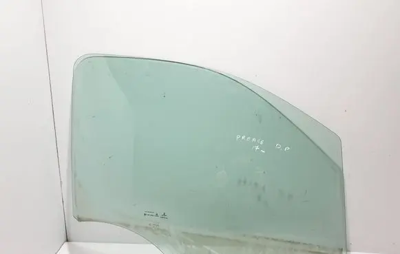 Front door window glass four-door