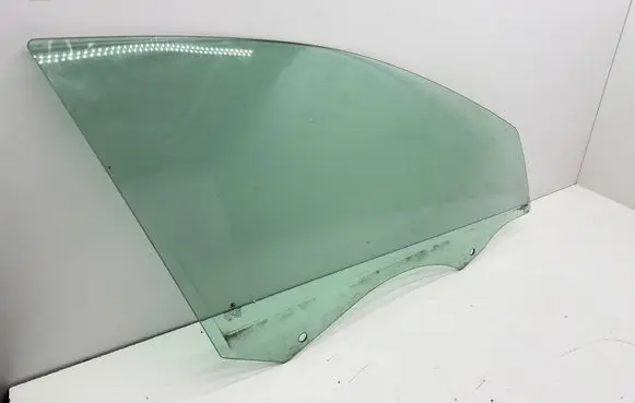 Skoda Octavia Mk3 (5E) Front door window glass four-door 43R00049 DOT24M25AS2 E001470