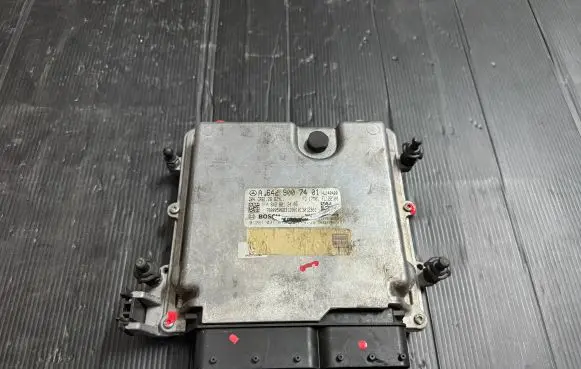 Mercedes-Benz S W222 Engine control unit/module A6429007401 0281031612 A6429012400