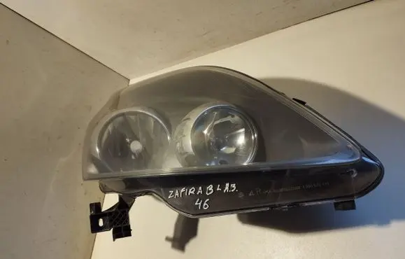 Opel Zafira B Headlight/headlamp 031214202 24451053RH