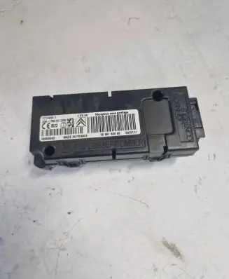 Peugeot 3008 I Bluetooth control unit module 9665183080 0523