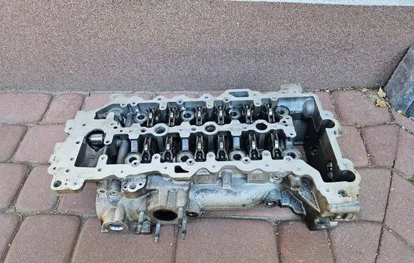 Opel Astra K Engine head 55512661-- 55490228