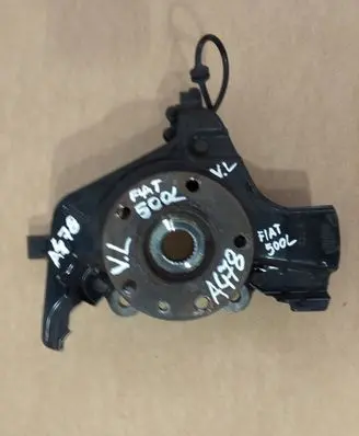 Fiat 500L Front wheel hub spindle knuckle 55700933