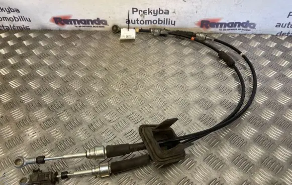 Fiat 500 Gear shift cable linkage 55202308 55210267