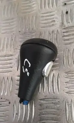 Audi A6 S6 C5 4B Gear lever shifter trim leather/knob bulasnmdjka4