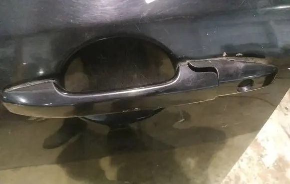 Honda Civic Front door exterior handle 