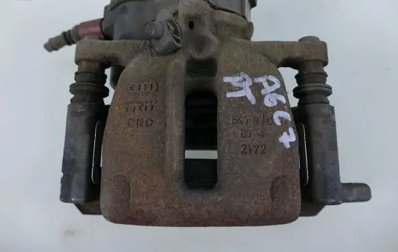 Audi A6 S6 C7 4G Rear brake caliper