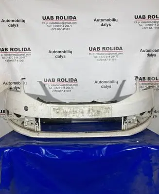 Skoda Octavia Mk3 (5E) Front bumper 5E0807221N