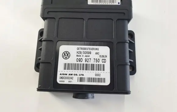 Porsche Cayenne (9PA) Gearbox control unit/module
