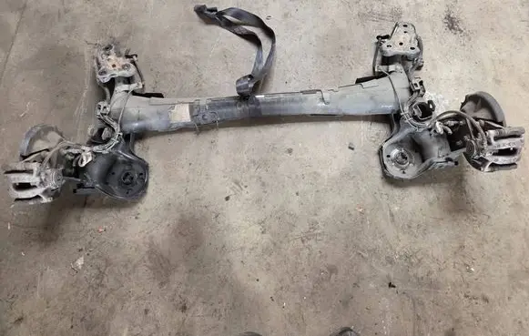 Peugeot 208 II Rear axle beam P11989161006 09062020