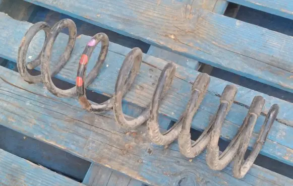 Ford Transit - Tourneo Connect Rear coil spring