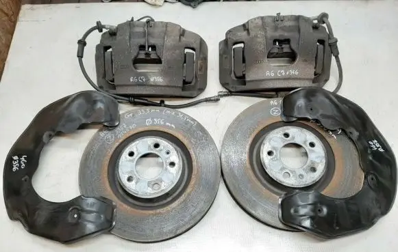 Audi A6 C7 Front brake caliper