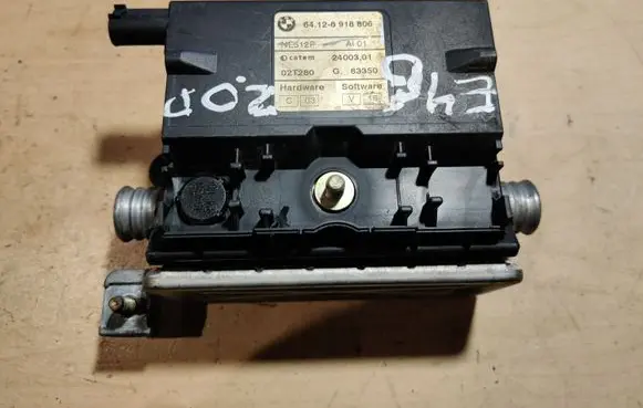 BMW 3 E46 Coolant heater 64126918806