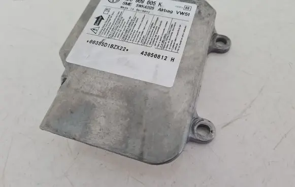 Volkswagen Fox Airbag control unit/module 1C0909605K