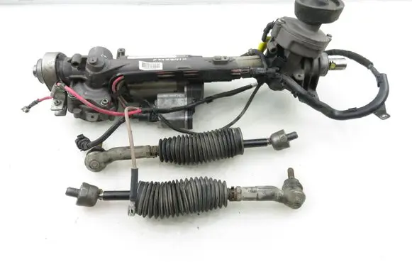 Volkswagen PASSAT B6 Steering rack 1K1909144H 3C1423051F 7805277210
