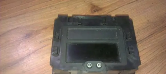 Opel Zafira A Screen/display/small screen 13106240 37303440703
