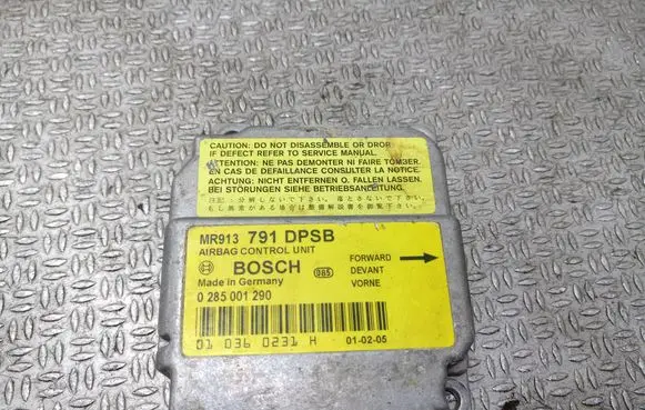 Mitsubishi Carisma Airbag control unit/module 0285001290 MR913791