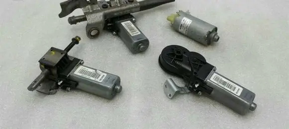 Audi A6 S6 C7 4G Seat adjustment motor 924117101