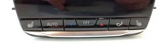 Climate control/heater control trim