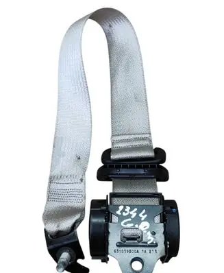 Chrysler Pacifica Third row seat belt P6EB031D2AE 6EB031D2AE