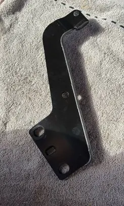Volkswagen Sharan Sliding door upper roller guide/hinge 7N0843436D