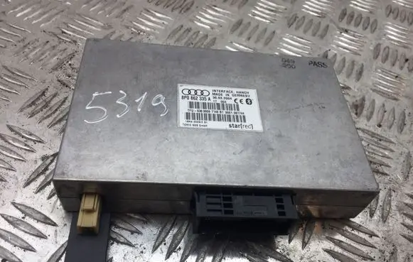 Audi A4 S4 B7 8E 8H Bluetooth control unit module 8P0862335A 5319