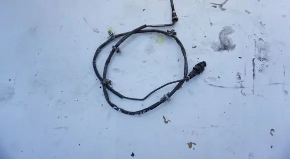 Opel Astra J Exhaust gas temperature sensor 