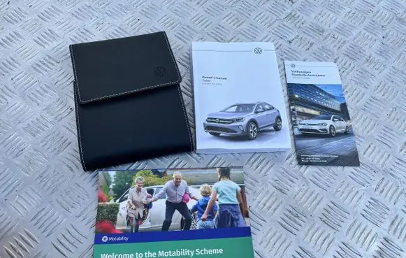 Volkswagen Taigo User manual VW16943