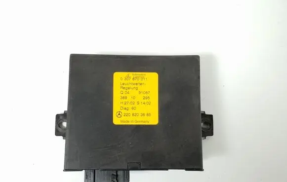 Mercedes-Benz S W220 Other control units/modules A2208203685