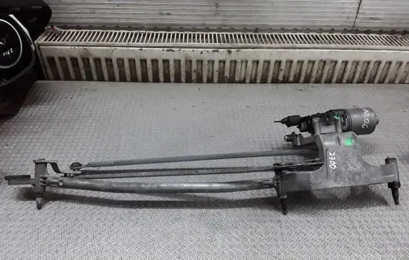 Ford C-MAX I Front wiper linkage and motor 3M5117504AG