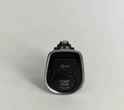 Engine start stop button switch