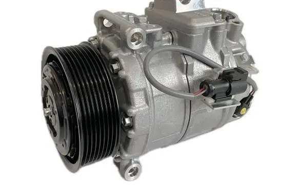 Land Rover Range Rover Sport L320 Air conditioning (A/C) compressor (pump) JPB500201 4471907233 7H3219D623AC