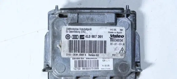 Audi Q7 4L Headlight ballast module Xenon 4L0907391