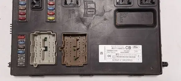 Ford Transit Comfort/convenience module 8C1T14A073 5WK48948L 3500004473372878