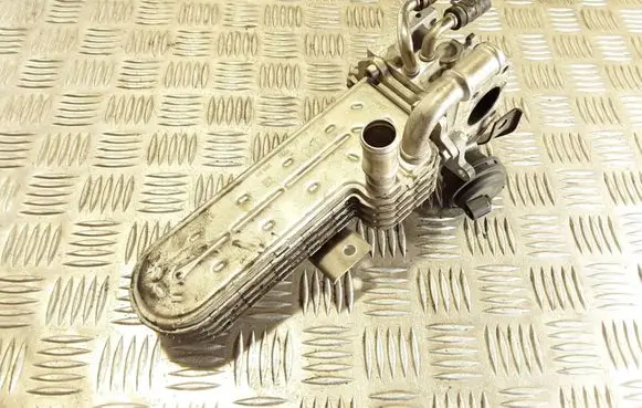 EGR valve cooler