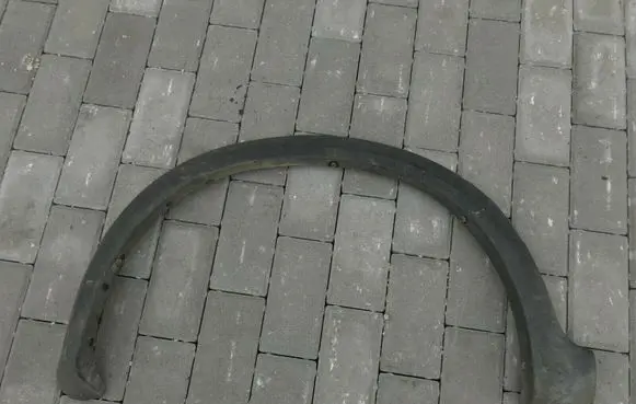 Rear arch trim