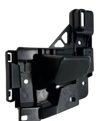 Rear bumper mounting bracket