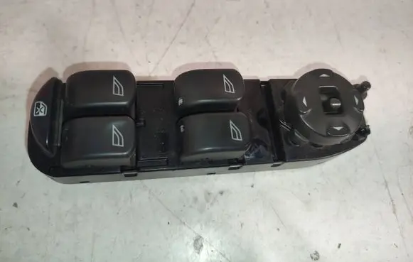 Jaguar X-Type Electric window control switch 1X4314A132BE 37026C29D4