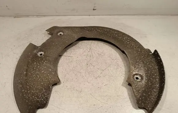Jaguar XE Front brake disc dust cover plate 