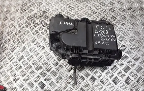 Citroen Berlingo Air filter box 9828002080