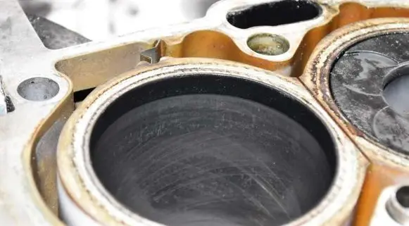 Volvo V70 Engine block D5244T
