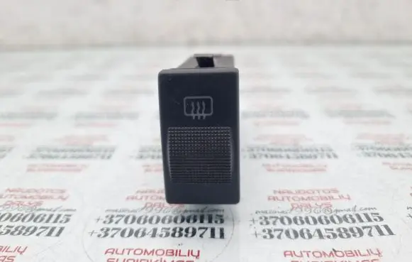 Windscreen/window heater switch