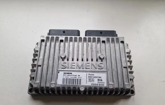 Citroen C8 Gearbox control unit/module 9651600780