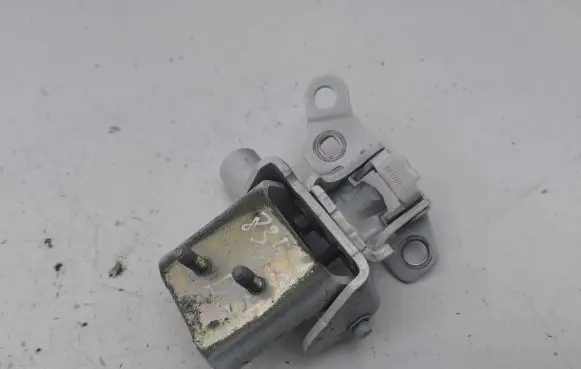 Rear door hinge set
