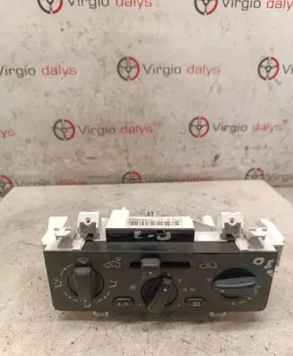 Citroen C3 Climate control unit F664479W 317G2C 69300002