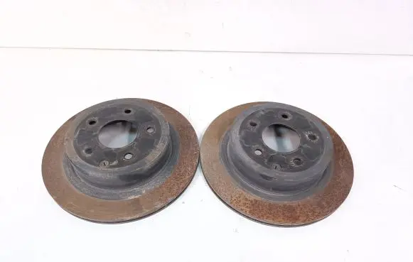 Nissan Leaf I (ZE0) Rear brake disc 3Y11D3NF0R