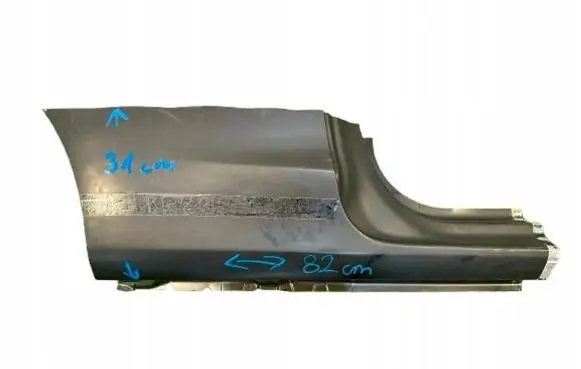 Ford Fiesta Other sill/pillar trim element