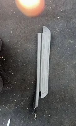 Volvo S40, V40 Rear sill trim cover C130867805 C230867809