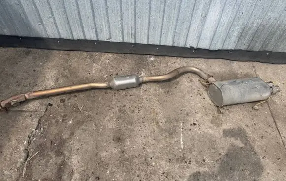 Peugeot 4007 Muffler/silencer